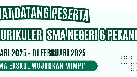 Pengukuhan Eskul SMAN 6 Pekanbaru