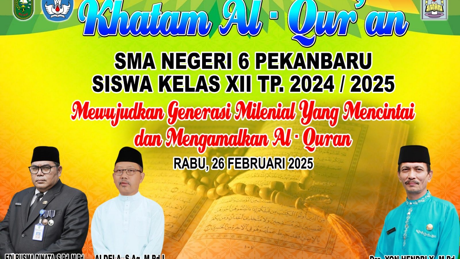 Khatam SMAN 6 Pekanbaru 2024/2025