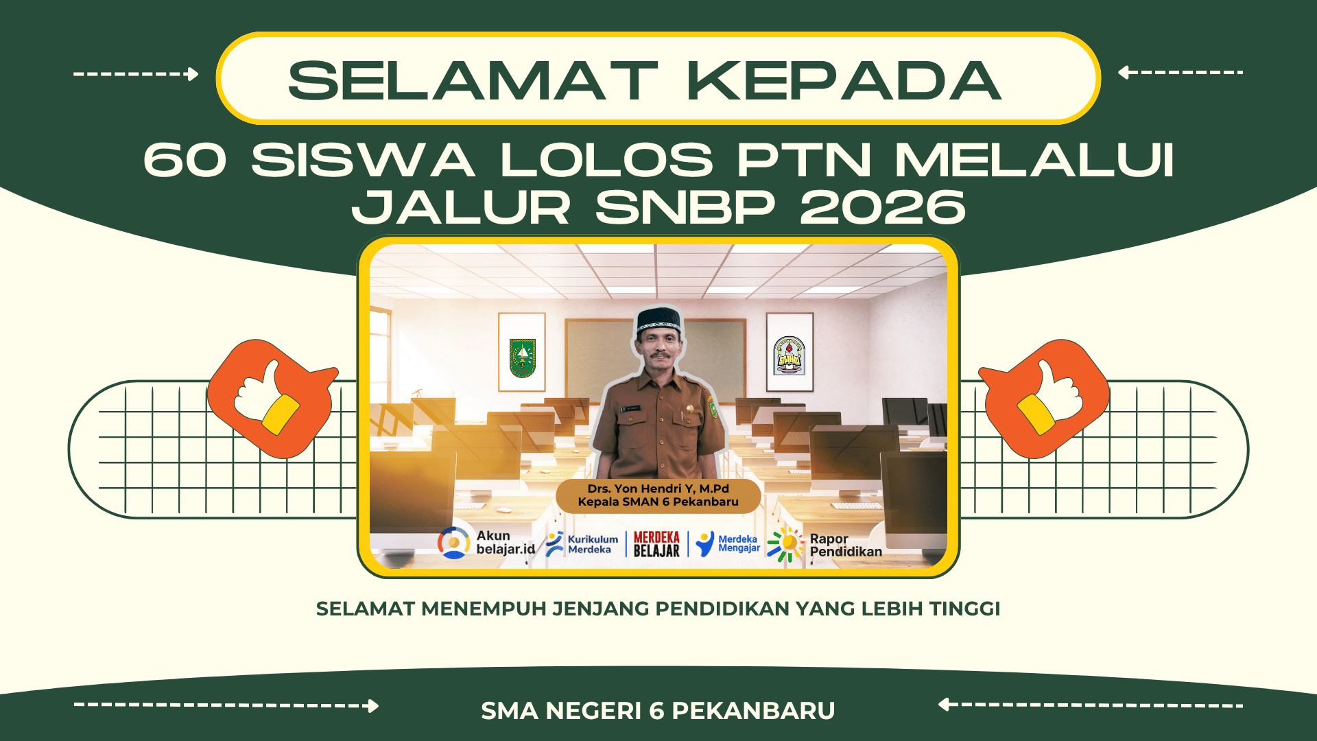 Lulus SNBP 2026