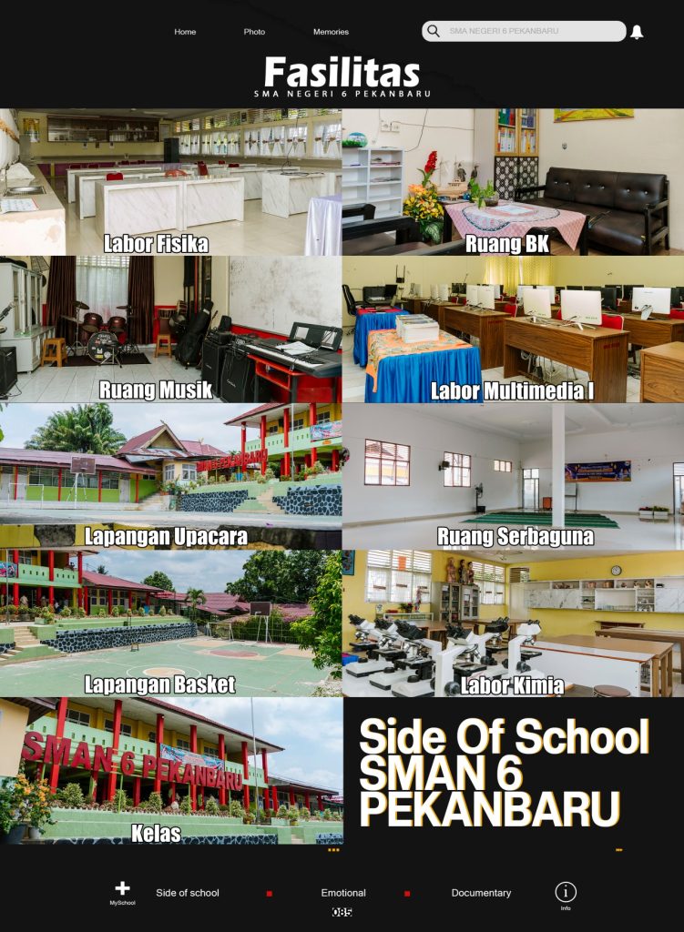 Fasilitas Sekolah