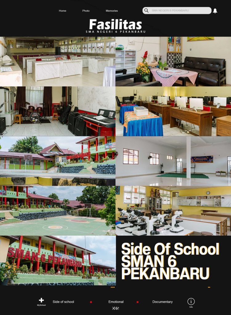 Fasiltas SMAN 6 Pekanbaru-2
