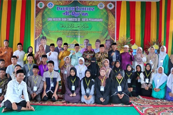 Dauroh Perdana SMAN 6 Pekanbaru-1
