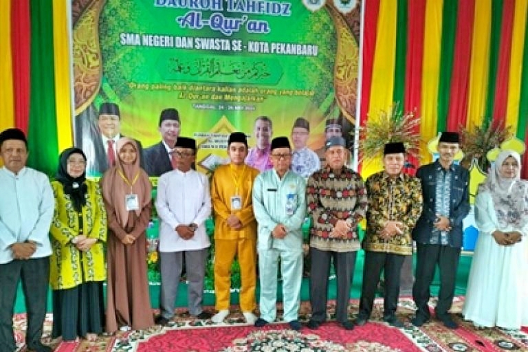Dauroh Perdana SMAN 6 Pekanbaru-2